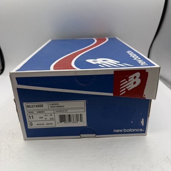 New Balance 574 Out East Shoes Mens Sz 11 D Grey/Blue Classics Sneakers ML574SOE main image 13